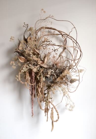 Christmas Wreath Workshop in the Garden