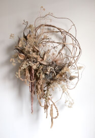 Christmas Wreath Workshop in the Garden