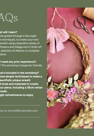 Christmas Wreath Workshop