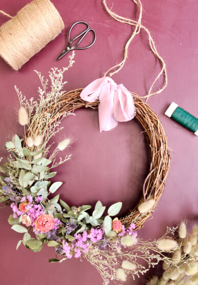 Christmas Wreath Workshop
