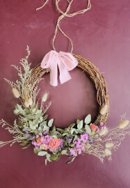 Christmas Wreath Workshop