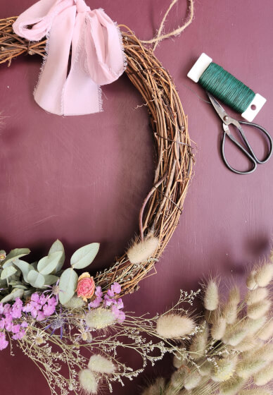 Christmas Wreath Workshop