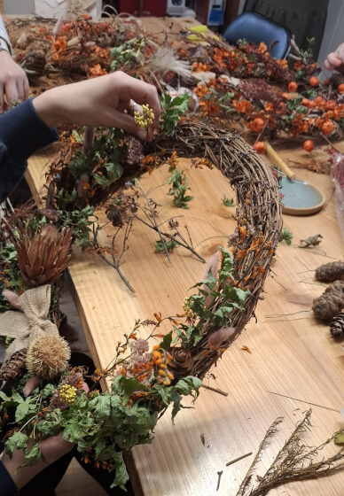Christmas Wreath Workshop