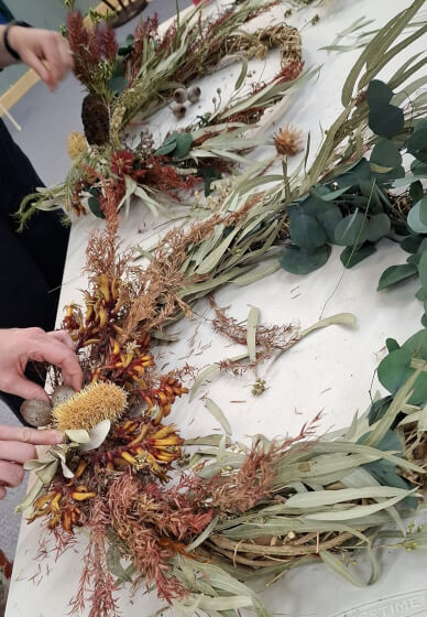 Christmas Wreath Workshop