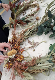 Christmas Wreath Workshop