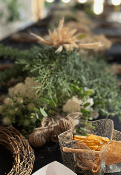 Christmas Wreath Workshop