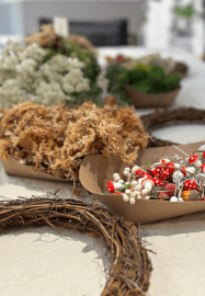 Christmas Wreath Workshop