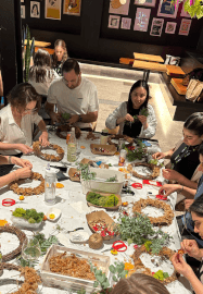 Christmas Wreath Workshop