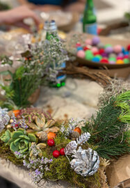Christmas Wreath Workshop