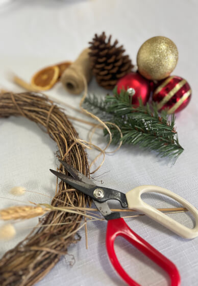 Christmas Wreath Workshop