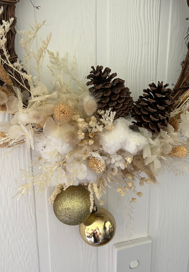 Christmas Wreath Workshop