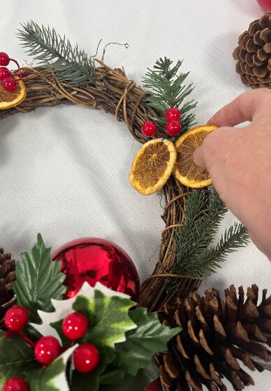 Christmas Wreath Workshop