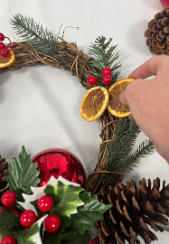 Christmas Wreath Workshop
