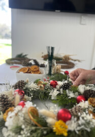 Christmas Wreath Workshop