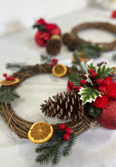 Christmas Wreath Workshop