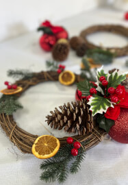 Christmas Wreath Workshop