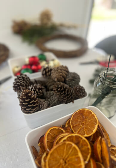 Christmas Wreath Workshop