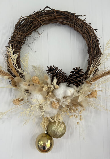 Christmas Wreath Workshop