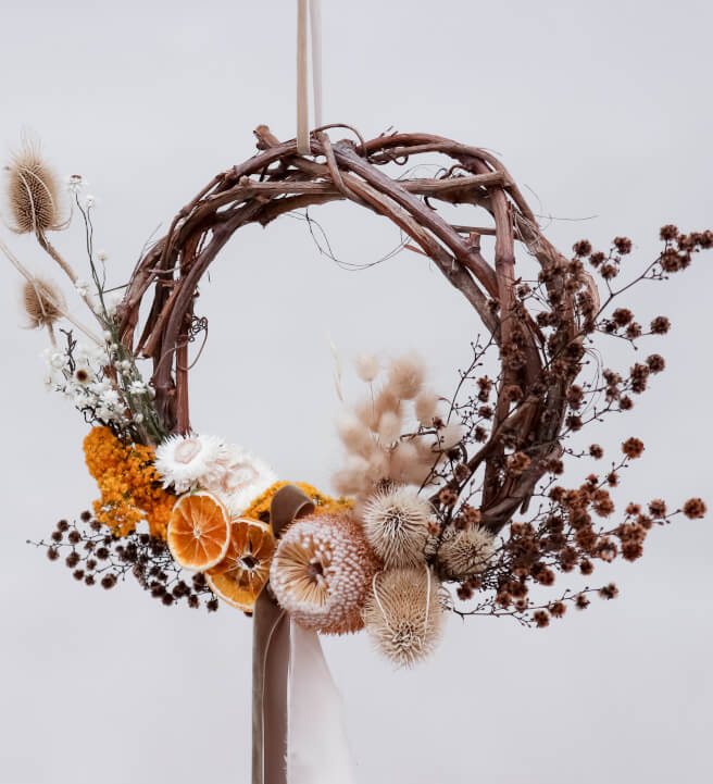 Christmas Wreath Workshop