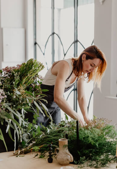 Christmas Wreath Workshop Perth | Handmade Festive Wreath Class