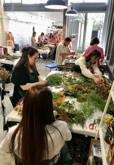 Christmas Wreath Workshop