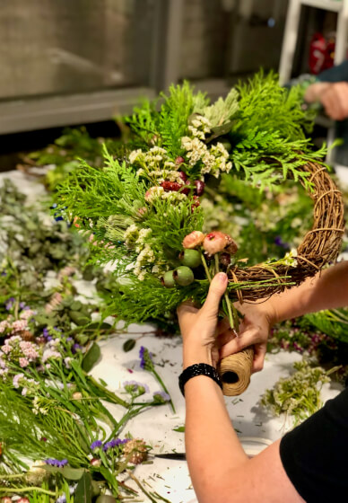Christmas Wreath Workshop