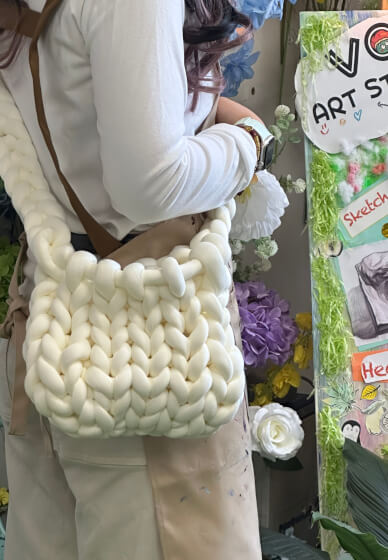 Chunky Knit Bag Making Workshop