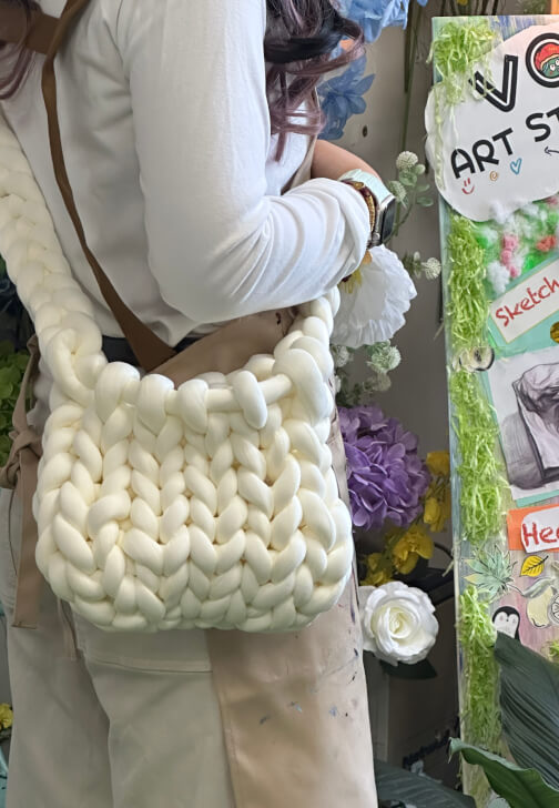 Chunky Knit Bag Making Workshop