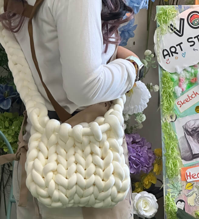 Chunky Knit Bag Making Workshop