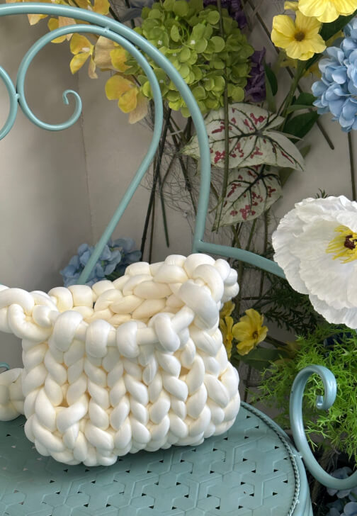 Chunky Knit Bag Making Workshop