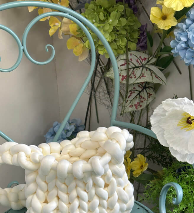 Chunky Knit Bag Making Workshop