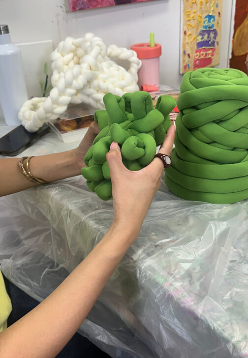 Chunky Knit Bag Making Workshop