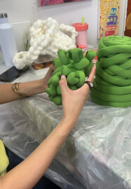 Chunky Knit Bag Making Workshop