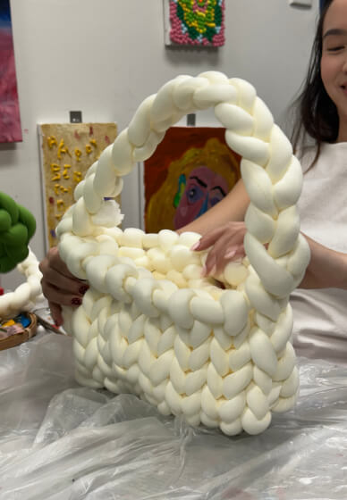 Chunky Knit Bag Making Workshop
