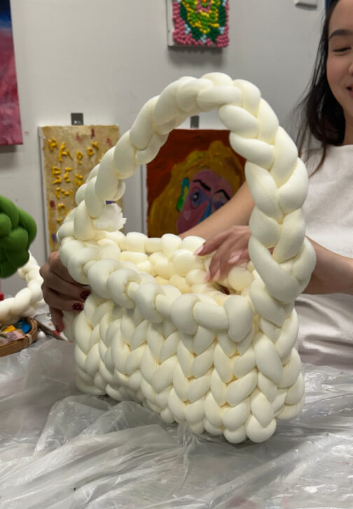Chunky Knit Bag Making Workshop