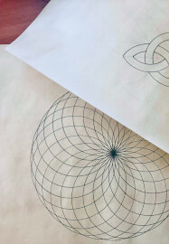 Circle Geometry Art Class