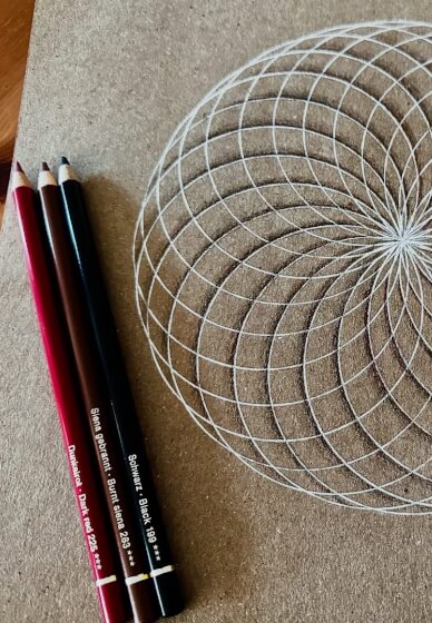 Circle Geometry Art Class