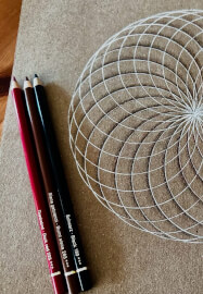Circle Geometry Art Class