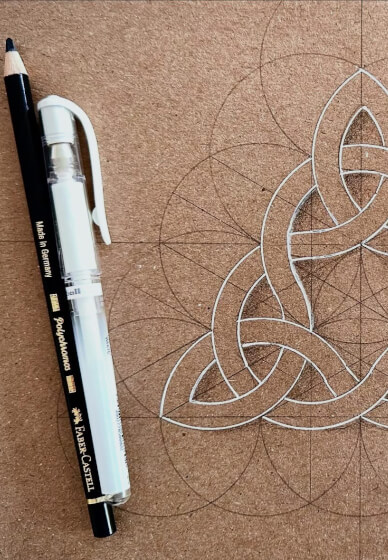 Circle Geometry Art Class
