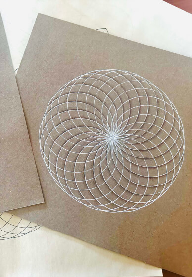Circle Geometry Art Class