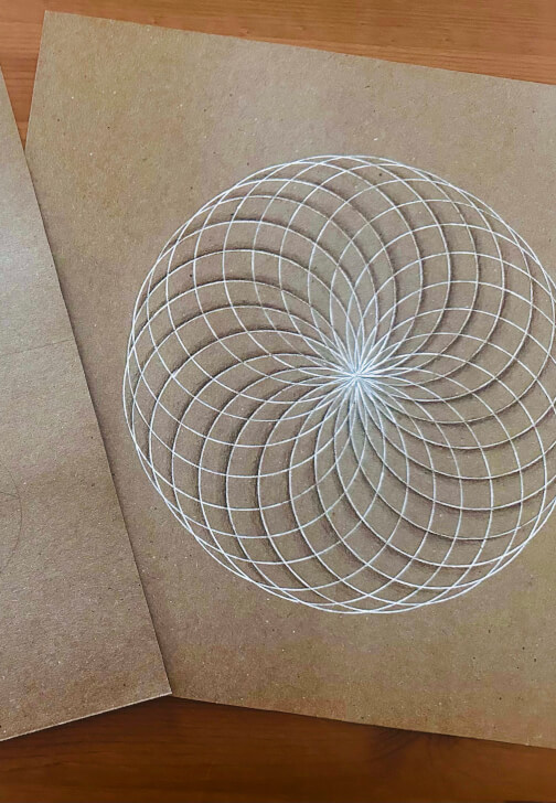 Circle Geometry Art Class