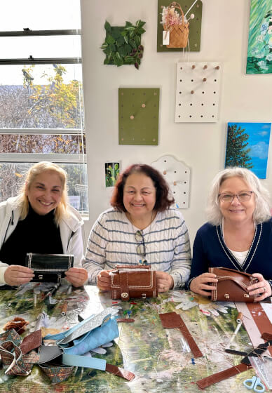 Classic British Style Leather Bag Making Workshop