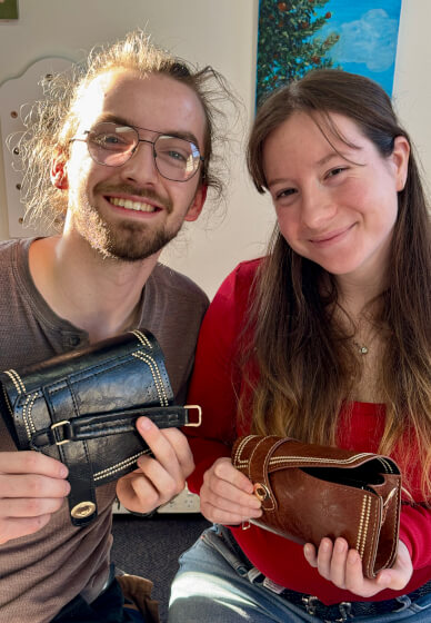 Classic British Style Leather Bag Making Workshop