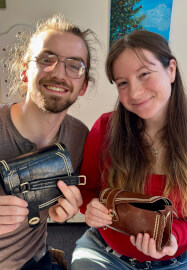 Classic British Style Leather Bag Making Workshop