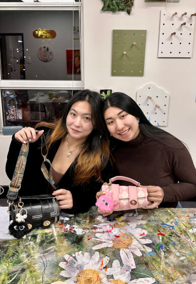 Classic British Style Leather Bag Making Workshop