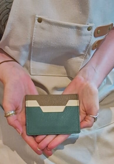 Beginner Leather Card Holder Workshop