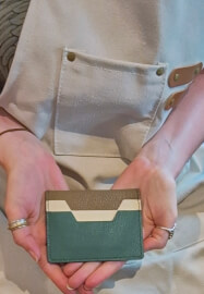 Beginner Leather Card Holder Workshop