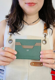 Beginner Leather Card Holder Workshop