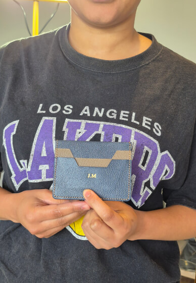 Beginner Leather Card Holder Workshop