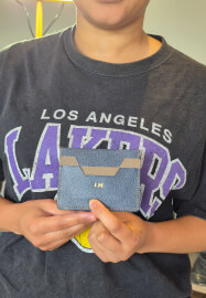 Beginner Leather Card Holder Workshop